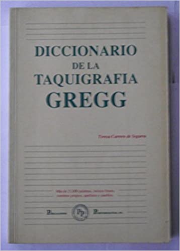 Diccionario de taquigrafía Gregg
