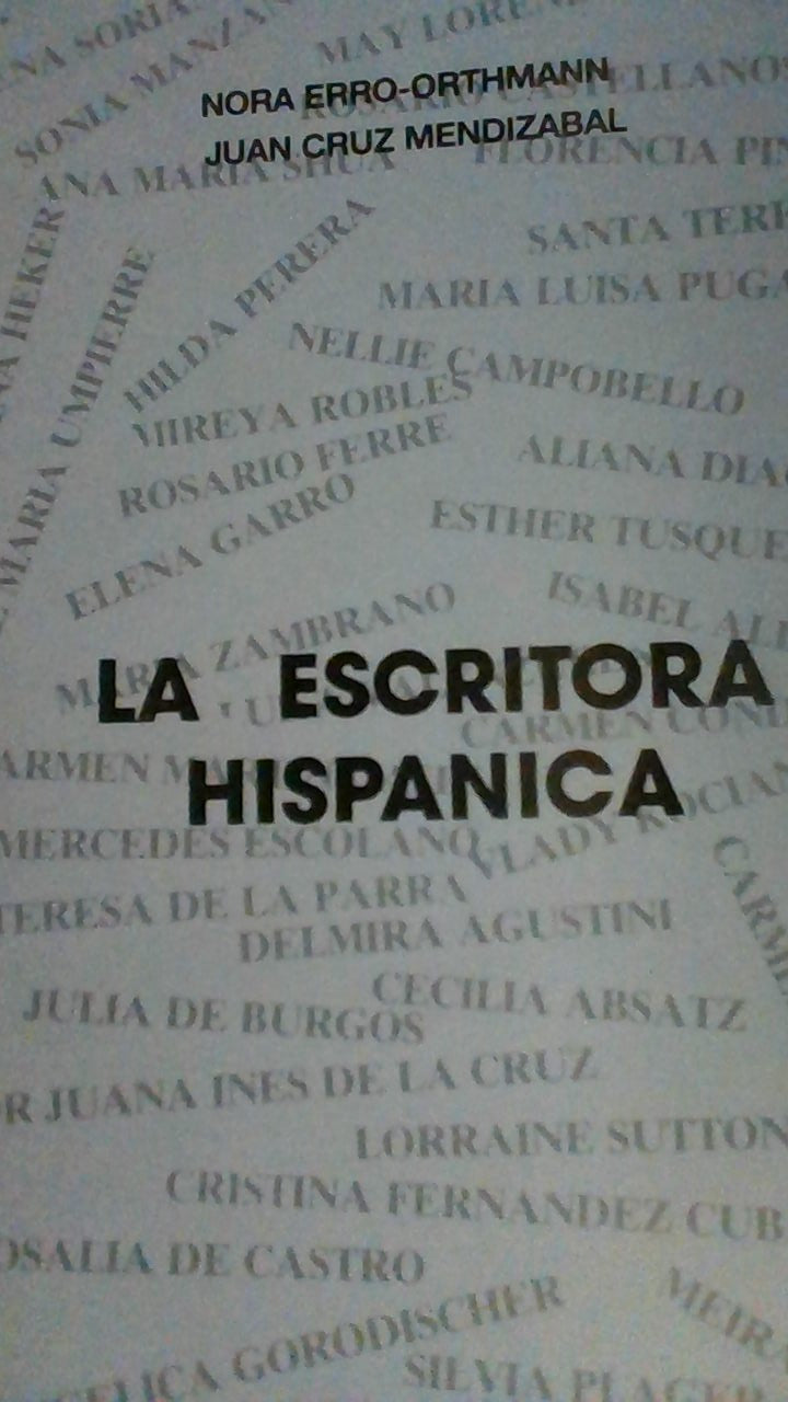 LA Escritora Hispanica
